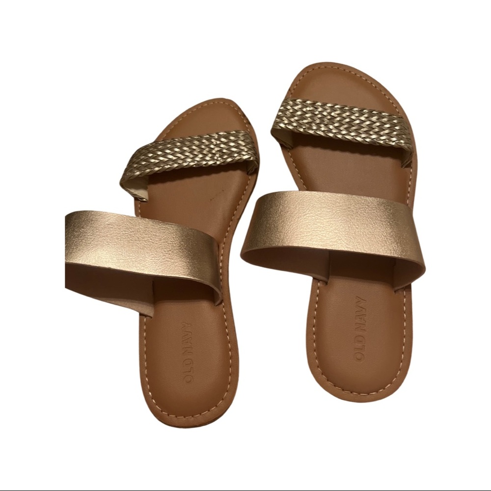 Old Navy Slides Worn A Couple Times